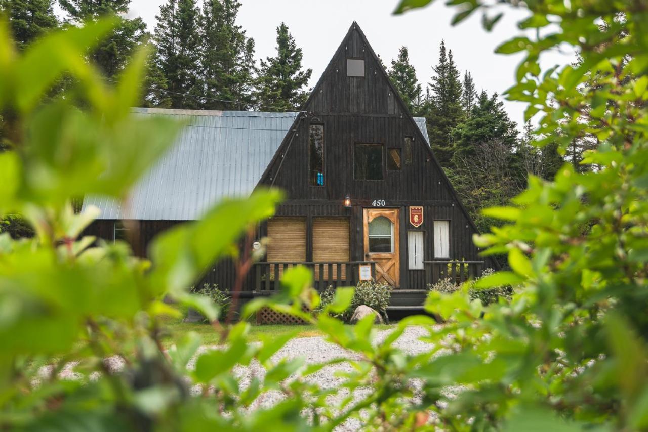 Au Sommet Du Fjord Hostel Sacre-Coeur Exterior foto